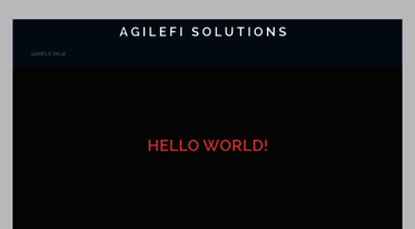 agilefi.com