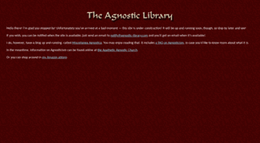 agnostic-library.com