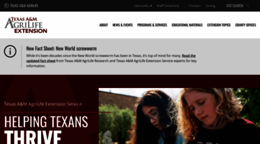 agrilifeextension.tamu.edu