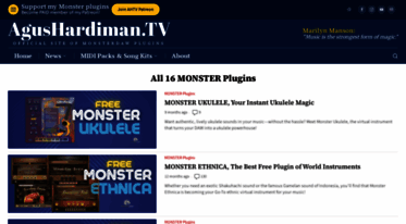 agushardiman.tv