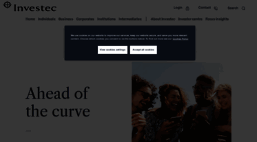 aheadofthecurve.investec.co.za