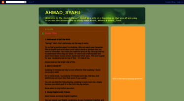 ahmadsyafii.blogspot.com