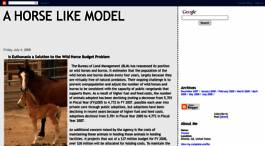 ahorselikemodel.blogspot.com