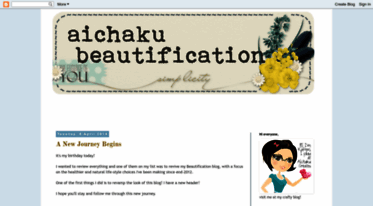 aichakubeautification.blogspot.com