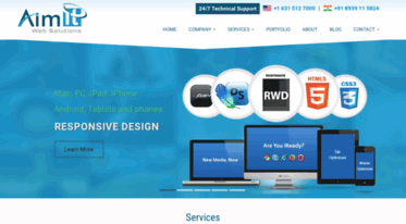 aimitwebsolutions.com