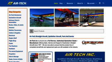 Air-Tech Inc. Ultralight Aircraft – Bever Borne – Ultralight Aircraft,  Quicksilver Sport Planes, Parts & Service