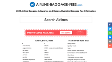 airline-luggage-regulations.com