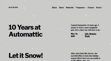 ais.blog