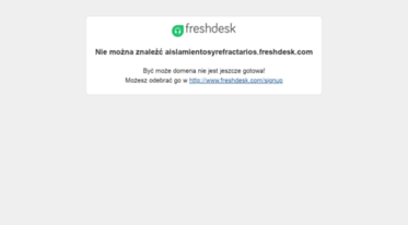 aislamientosyrefractarios.freshdesk.com