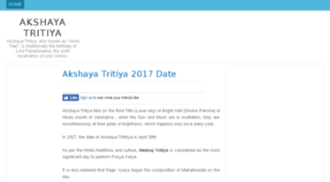 akshayatritiya-hindblogs.blogspot.com