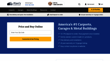 alansfactoryoutlet.com