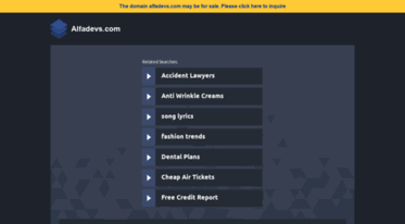 alfadevs.com