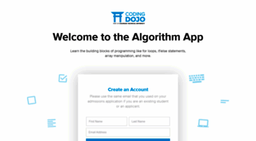 algorithm.codingdojo.com