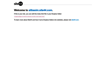 alibasim.site44.com
