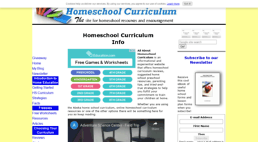 allabouthomeschoolcurriculum.com