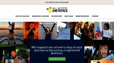 allaccessdietetics.com