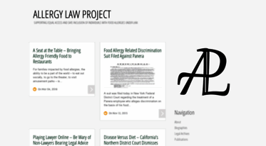 allergylawproject.com