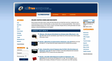 allfreecoupons.com
