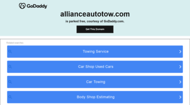 allianceautotow.com