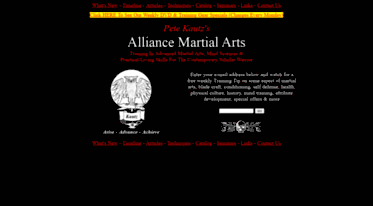 alliancemartialarts.com