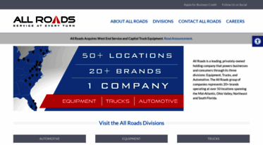 allroadscompany.com