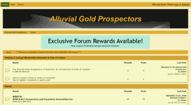 alluvialgprospectors.proboards.com