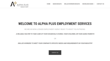 alphaplus-employment.com