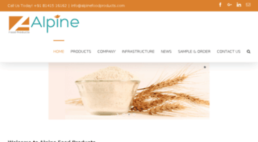 alpinefoodproducts.com