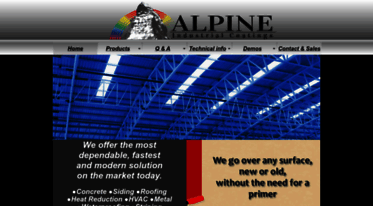 alpineindustrialcoatings.com