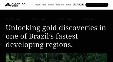altamiragold.com