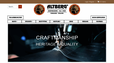 altberg factory seconds