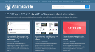 alternativeto.net