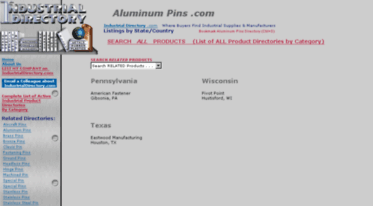 aluminumpins.com