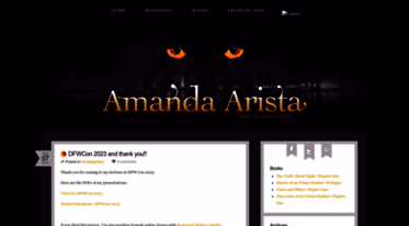 amandaarista.com