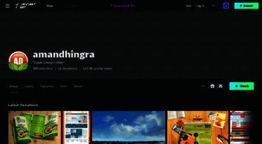 amandhingra.deviantart.com