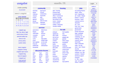 amarillo.craigslist.org
