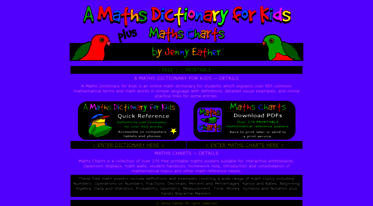amathsdictionaryforkids.com