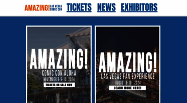 amazingcomiccon.com