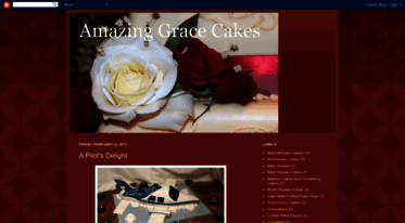 amazinggracecakes2.blogspot.com
