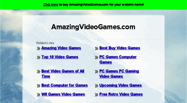 amazingvideogames.com