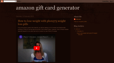 amazongiftcardgenerator0.blogspot.com