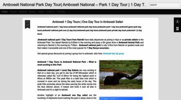 amboseli-national-park-1-day-tours.blogspot.com