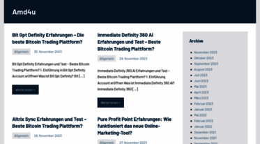 amd4u.eu