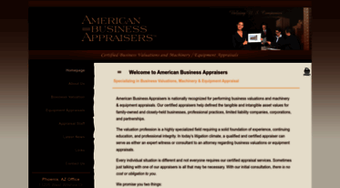 americanbusinessappraiser.com