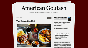 americangoulash.org