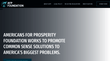 americansforprosperityfoundation.org