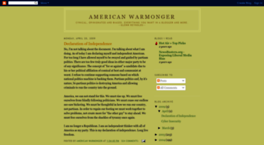americanwarmonger.blogspot.com