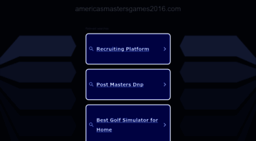 americasmastersgames2016.com
