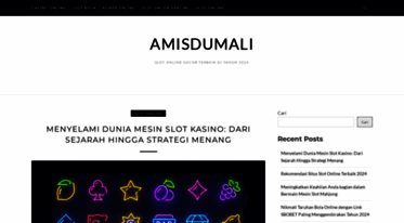 amisdumali.com