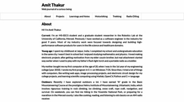 amitthakur.org